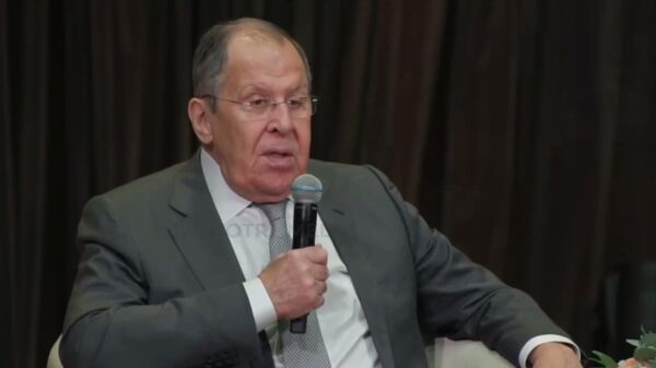 Это суверенное право Азербайджана и Армении договоренность между Баку и Ереваном в США — Лавров - Sputnik Армения