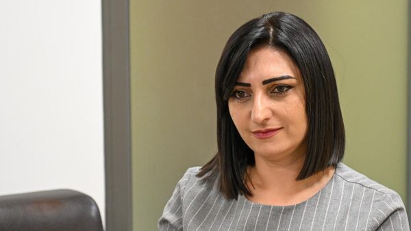 Депутат Тагуи Товмасян в гостях радио Sputnik - Sputnik Армения