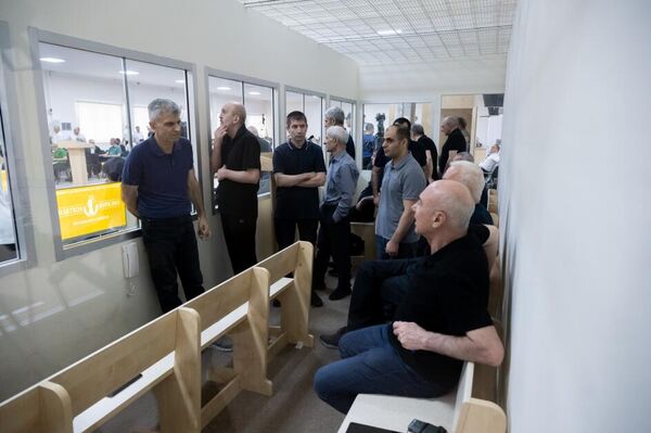 Արցախի նախկին ղեկավարների և մյուս գերիների հերթական «դատը» - Sputnik Արմենիա