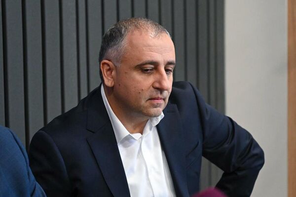 Адвокатская коллегия Самвела Карапетяна проводит пресс-конференцию (9 сентября 2025). Еревaн - Sputnik Армения