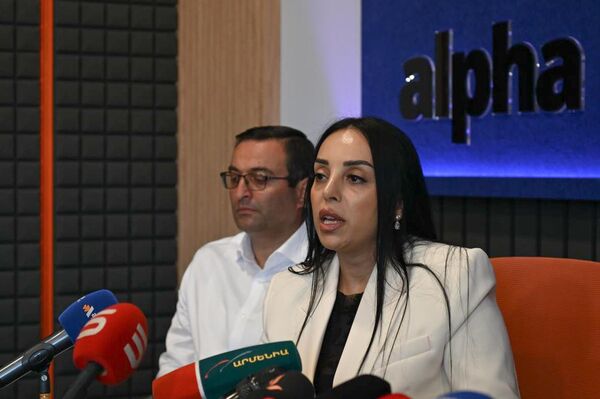 Адвокатская коллегия Самвела Карапетяна проводит пресс-конференцию (9 сентября 2025). Еревaн - Sputnik Армения