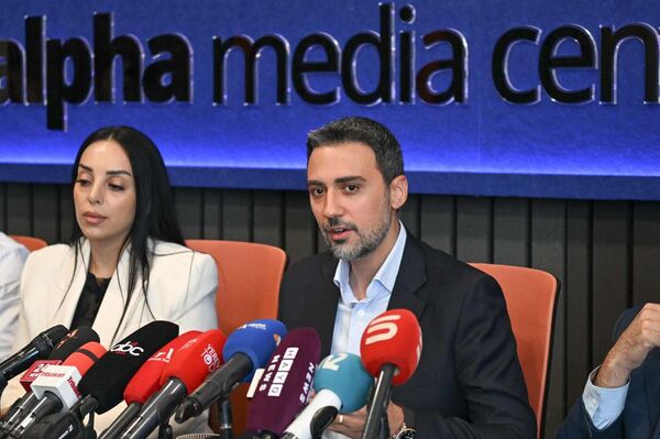 Адвокатская коллегия Самвела Карапетяна проводит пресс-конференцию (9 сентября 2025). Еревaн - Sputnik Армения