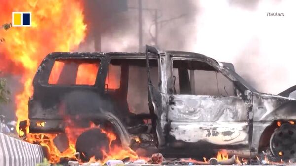 Армия Непала эвакуирует министров на фоне протестов в стране  - Sputnik Армения