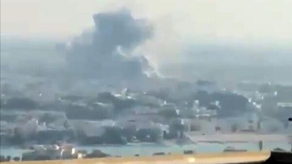 Удар Израиля по столице Катара - Sputnik Армения