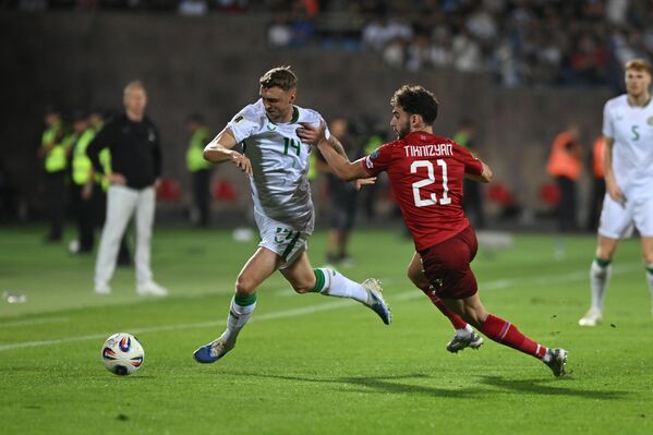 Կադր՝ Հայաստան-Իռլանդիա հանդիպումից - Sputnik Արմենիա