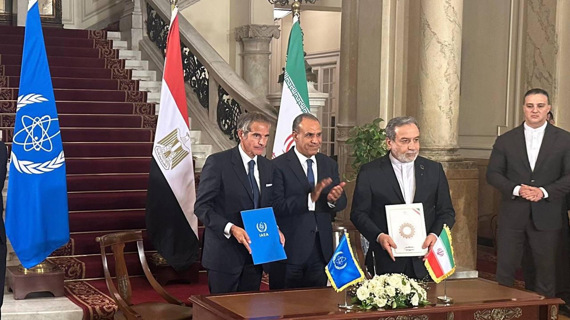 Իրանը և ՄԱԳԱՏԷ-ն համագործակցության վերականգնման համաձայնագիր են ստորագրել - Sputnik Արմենիա, 1920, 09.09.2025