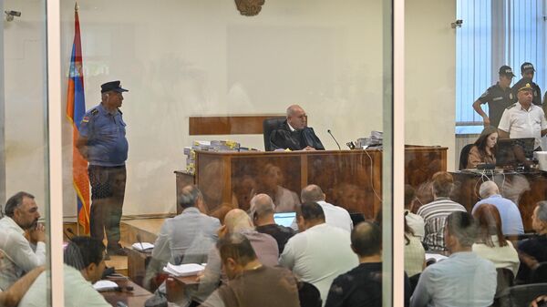 «Սրբազան պայքարի» գործով դատական նիստը - Sputnik Արմենիա