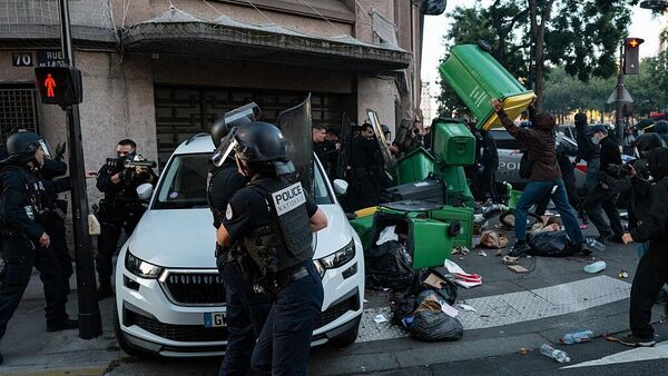 Փարիզի անկարգությունները - Sputnik Արմենիա