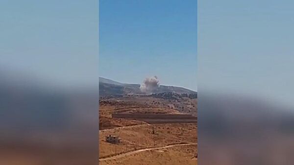 Իսրայելի ՌՕՈւ–ն մի շարք հարվածներ է հասցրել Լիբանանի և Սիրիայի սահմանին - Sputnik Արմենիա