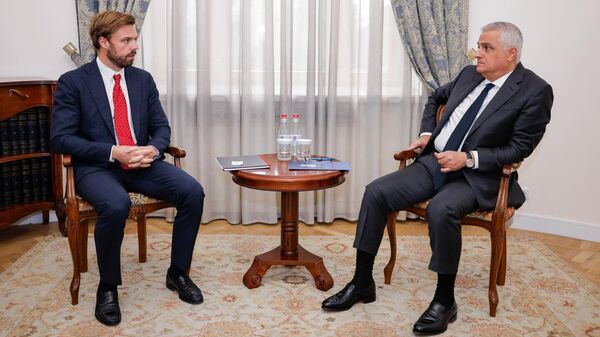 Հանդիպման ժամանակ - Sputnik Արմենիա