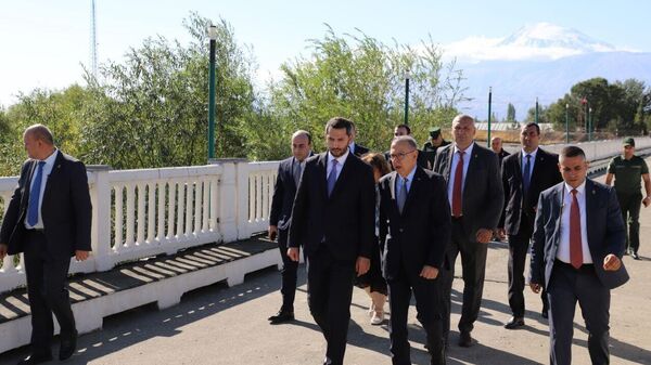 Սերդար Քըլըչը Հայաստանում - Sputnik Արմենիա