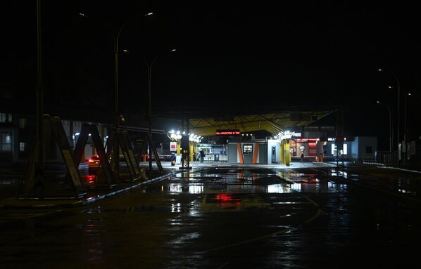 Բելառուսի և Լեհաստանի սահմանին գործող «Վարշավայի կամուրջ» անցակետը սահմանի փակվելուց առաջ - Sputnik Արմենիա