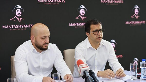 Клуб предпринимателей Манташянц выступил с законодательной инициативой, целью которой является защита прав предпринимателей в отношениях с КГД и СК (12 сентября 2025). Еревaн - Sputnik Армения