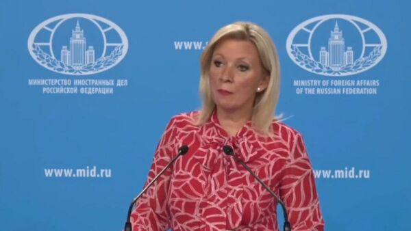 Захарова: Россия рассчитывает на продолжение диалога с Арменией в контексте разблокирования коммуникаций - Sputnik Армения