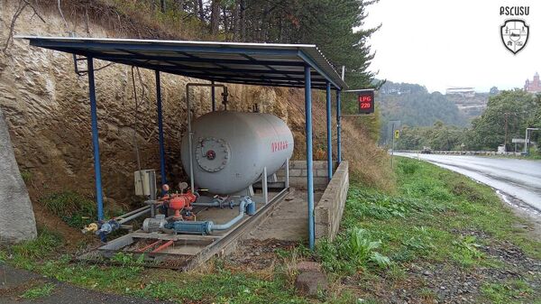 Նոյեմբերյանում երկու գազալցակայան է  ապամոնտաժվել - Sputnik Արմենիա