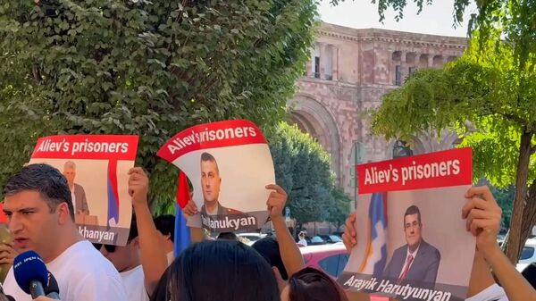 Թուրքիան պատրաստ չէ առանց նախապայմանների ՀՀ հետ երկխոսության. ակցիա կառավարության դիմաց - Sputnik Արմենիա