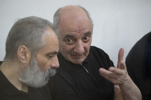 Դավիթ Բաբայանն ու Բակո Սահակյանը - Sputnik Արմենիա