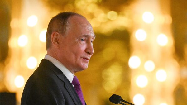 Վլադիմիր Պուտին - Sputnik Արմենիա
