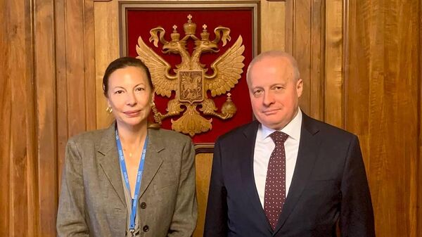 Սերգեյ Կոպիրկինն ու Լեյլա Մելիուհը - Sputnik Արմենիա