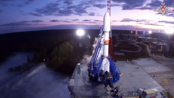 Пуск ракеты-носителя «Союз-2.1б»: кадры с космодрома «Плесецк» - Sputnik Армения