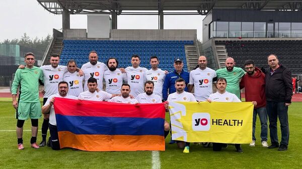 Հայաստանի լրագրողների հավաքականը - Sputnik Արմենիա