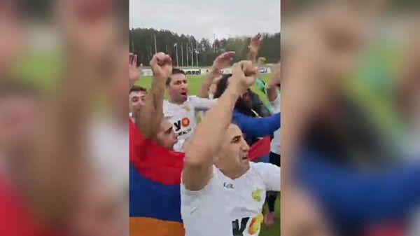 Сборная журналистов Армении стала чемпионом Европы по футболу среди СМИ - Sputnik Армения