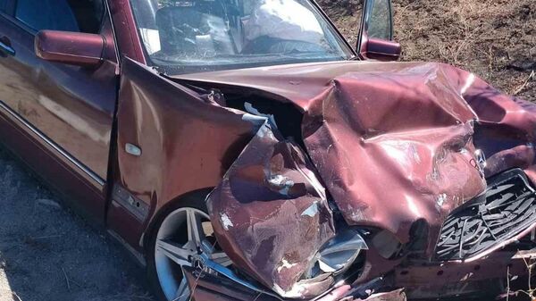 Արտենի–Արագածավան ճանապարհի վթարը - Sputnik Արմենիա