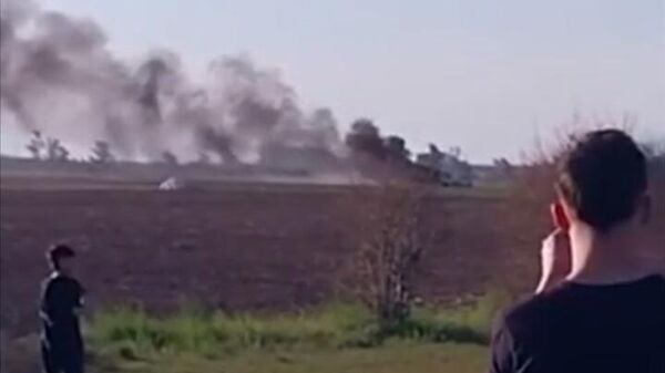 Трагедия на авиафестивале в Кордове - Sputnik Армения