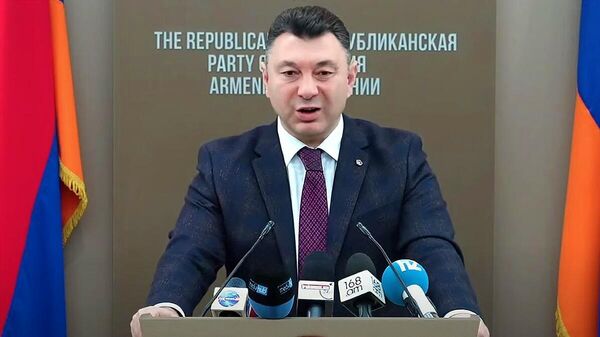 Эдуард Шармазанов  - Sputnik Армения