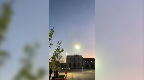 Метеорит над Аргентиной - Sputnik Армения