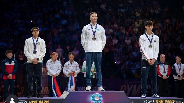 Համլետ Մանուկյանը  արծաթե մեդալ է նվաճել  World challenge cup մրցաշարում - Sputnik Արմենիա