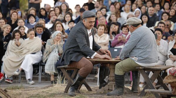 ,ցանկապատ» ներկայացումը - Sputnik Արմենիա