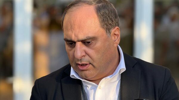 Արա Զոհրաբյանը - Sputnik Արմենիա