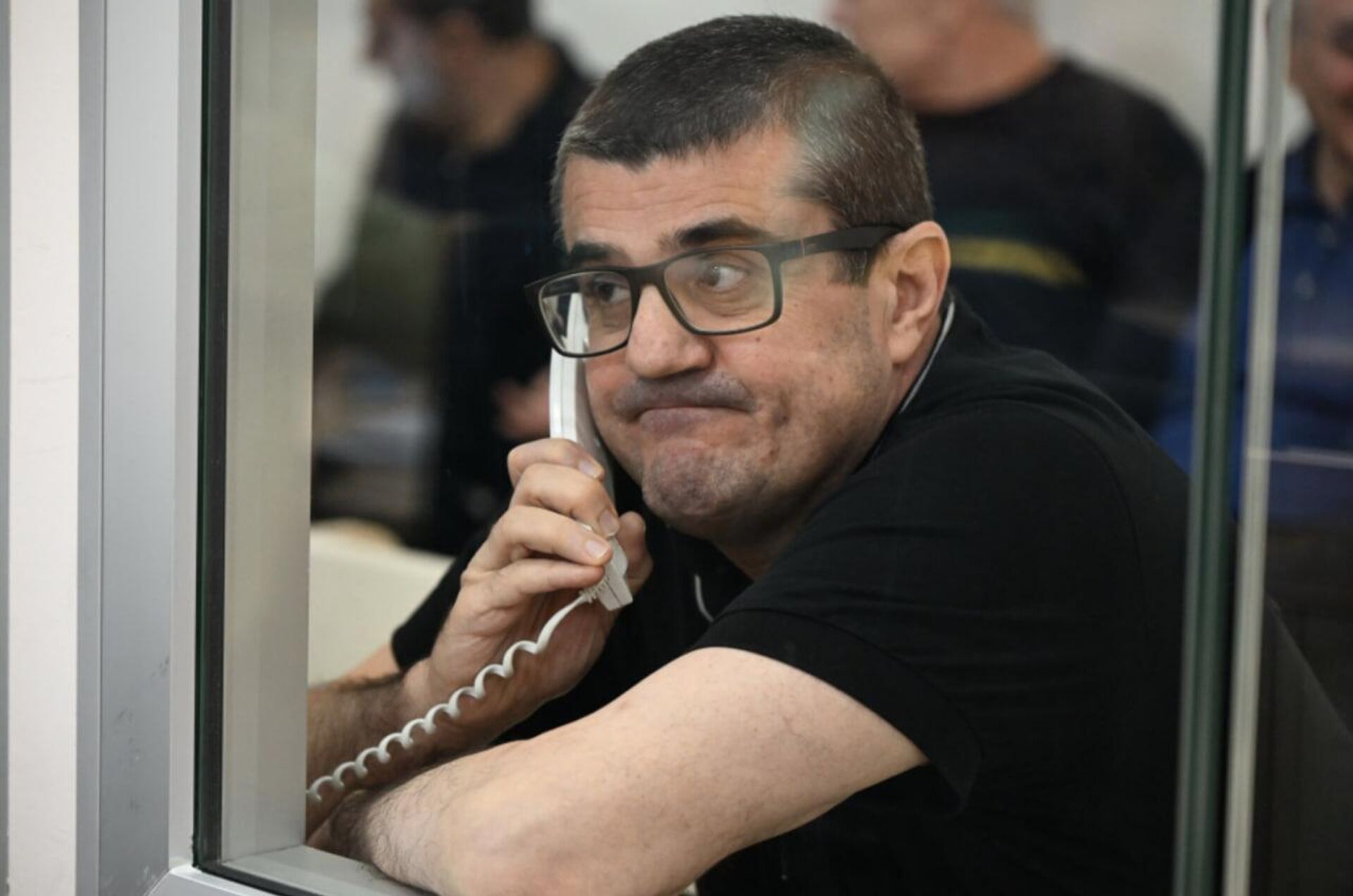 Судебное заседание над армянским военно-политическим руководством Нагорного Карабаха (15 сентября 2025). Баку - Sputnik Արմենիա, 1920, 15.09.2025