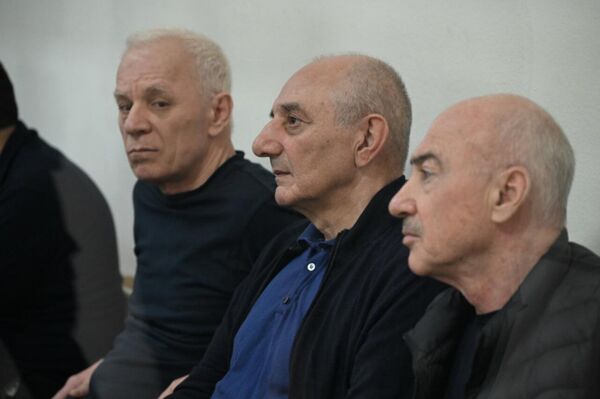 Судебное заседание над армянским военно-политическим руководством Нагорного Карабаха (15 сентября 2025). Баку - Sputnik Армения