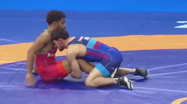  57 կգ Արսեն Հարությունյանը՝ Աշխարհի առաջնության բրոնզե մեդալակիր - Sputnik Արմենիա