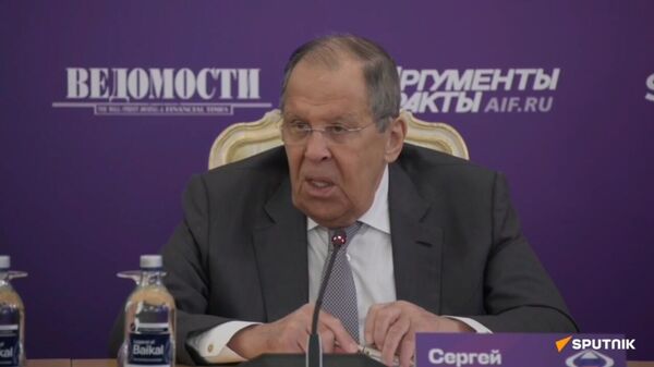 Россия была бы рада видеть армянских исполнителей на Интервидении: Лавров - Sputnik Արմենիա