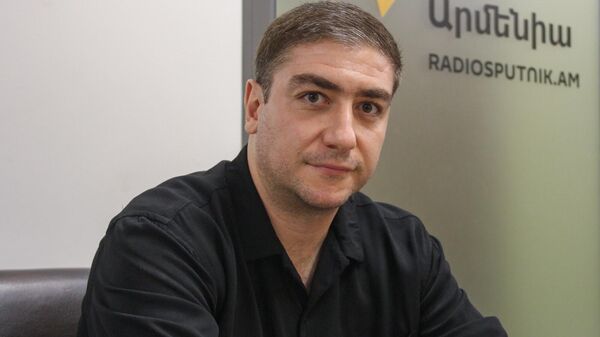 Արման Ղուկասյանը - Sputnik Արմենիա