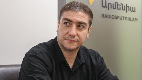 Арман Гукасян в гостях радио Sputnik - Sputnik Армения