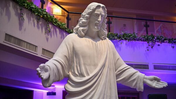 Քրիստոսի արձանի մակետը - Sputnik Արմենիա