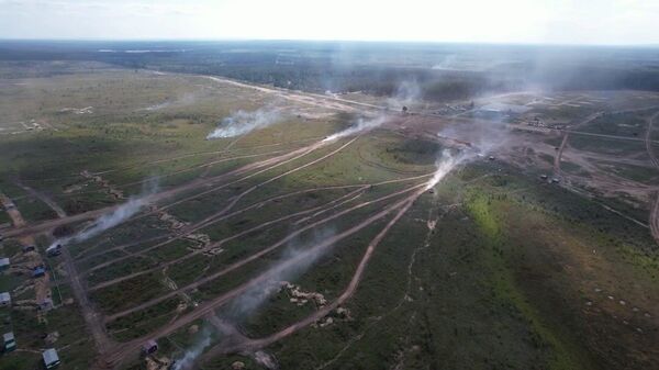 «Արևմուտք-2025». ՌԴ ՊՆ-ն տեսանյութ է հրապարակել զորավարժության հիմնական փուլի մասին - Sputnik Արմենիա