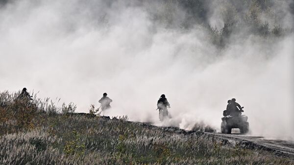 Совместное стратегическое учение России и Белоруссии Запад-2025 в Нижегородской области (16 сентября 2025). - Sputnik Армения