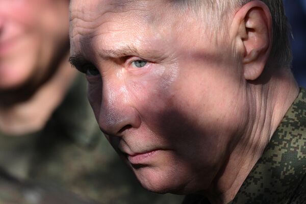 Путин заявил, что планы учения строятся исходя из опыта, полученного при проведении СВО. - Sputnik Армения