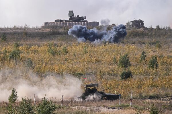 Учение проходило 12–16 сентября на территории России и Беларуси. - Sputnik Армения