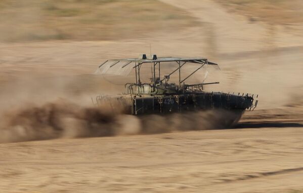 Совместное стратегическое учение России и Беларуси прошло на артиллерийском полигоне &quot;Мулино&quot;. - Sputnik Армения