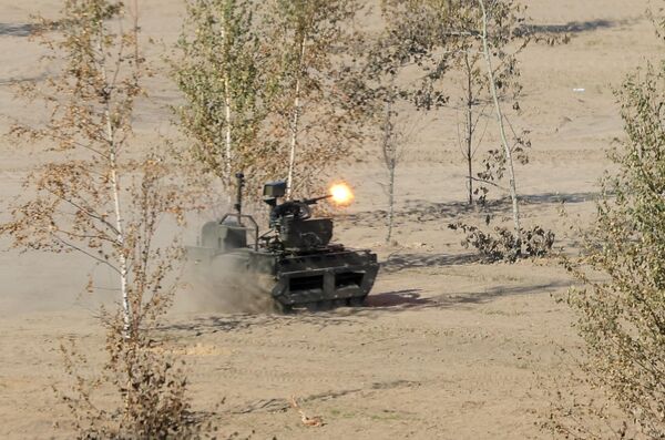 Сегодня на полигоне &quot;Мулино&quot; состоялась итоговая часть учения. - Sputnik Армения