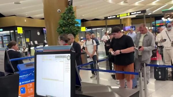 Երեք տարվա ընդմիջումից հետո կայացել է Մոսկվա-Կրասնոդար առաջին չվերթը - Sputnik Արմենիա