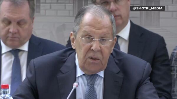 Европа и Киев пытаются заставить Трампа отказаться от миротворческих усилий и сорвать украинское урегулирование — Лавров - Sputnik Армения