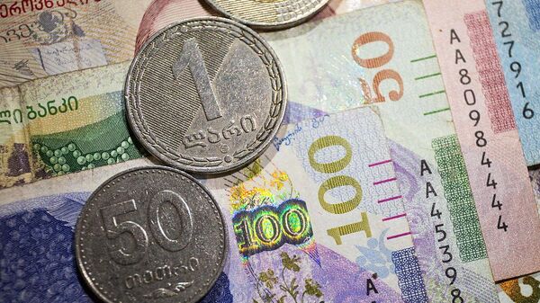 Грузинские лари - Sputnik Армения