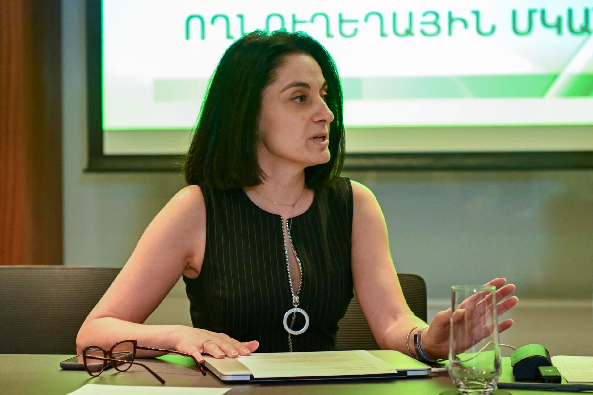 Пресс-конференция на тему Инновации в лечении спинальной мышечной атрофии и значение генной терапии (17 сентября 2025). Еревaн - Sputnik Արմենիա, 1920, 17.09.2025